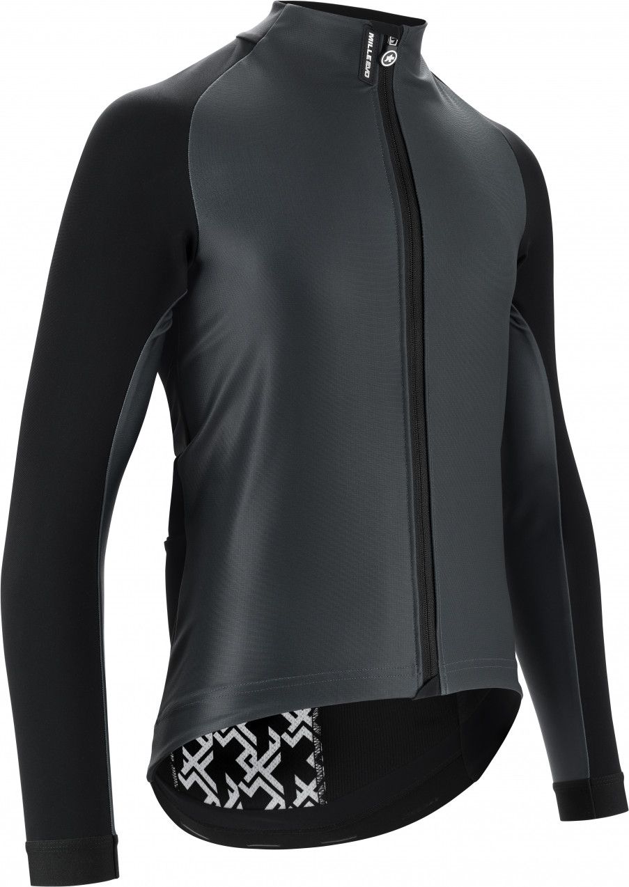 Assos Mille GT Winter EVO Jacket Grey | Alltricks.com