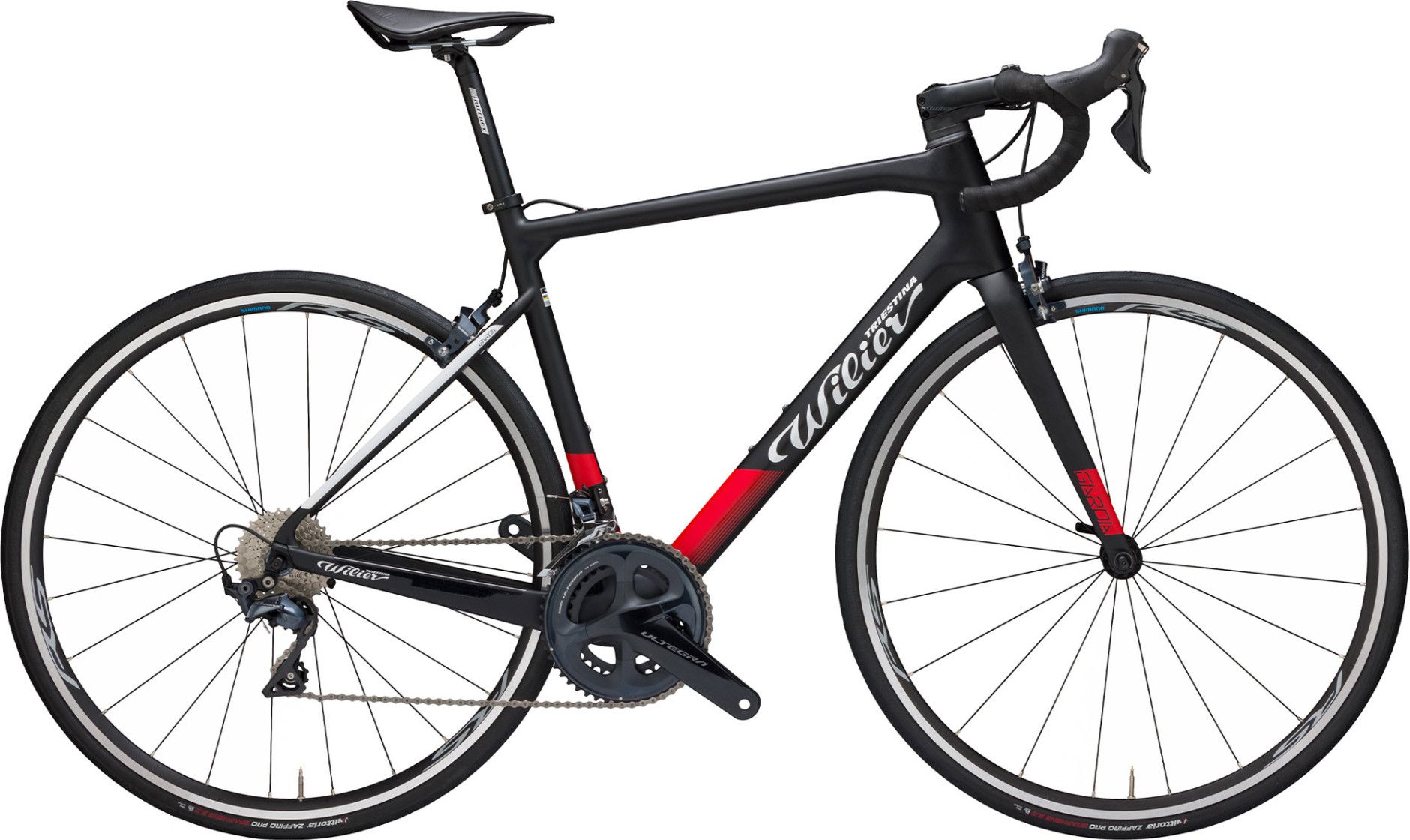 Wilier Triestina Garda Rim Road Bike Shimano Ultegra 11S 700 mm