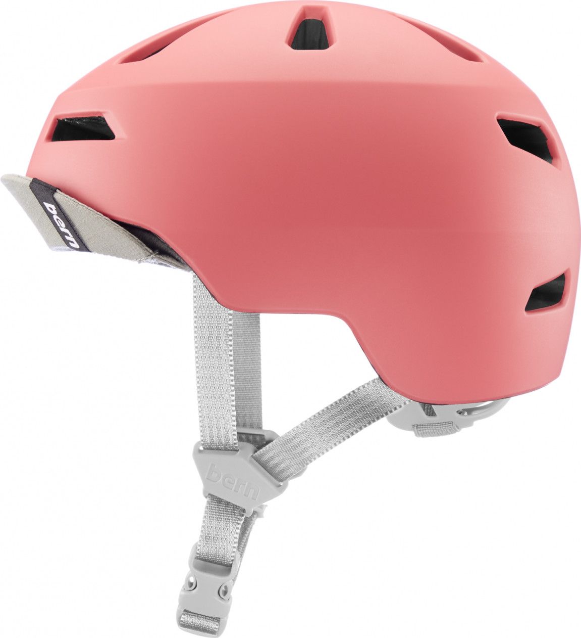 Bern Nino 2.0 Mat Grapefruit Child Helmet Alltricks