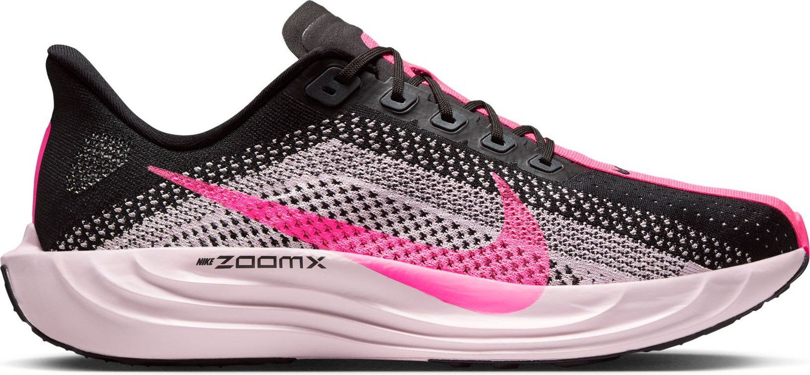 Nike Pegasus Plus Running Shoes, Black/Pink, Men's | Alltricks.com