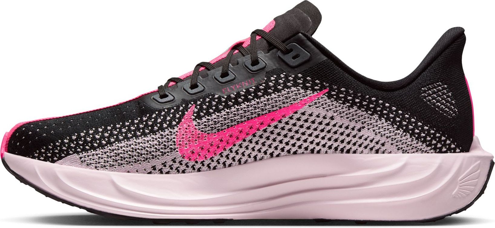 Nike Pegasus Plus Running Shoes, Black/Pink, Men's | Alltricks.com