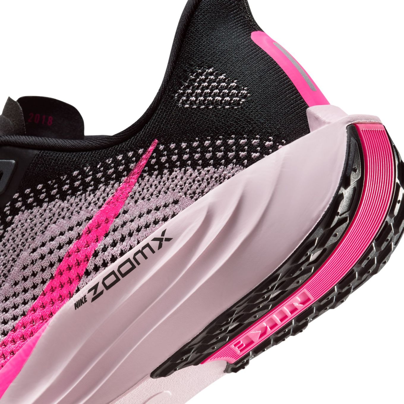 Nike Pegasus Plus Running Shoes, Black/Pink, Men's | Alltricks.com