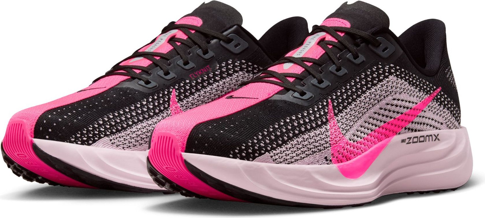 Nike Pegasus Plus Running Shoes, Black/Pink, Men's | Alltricks.com