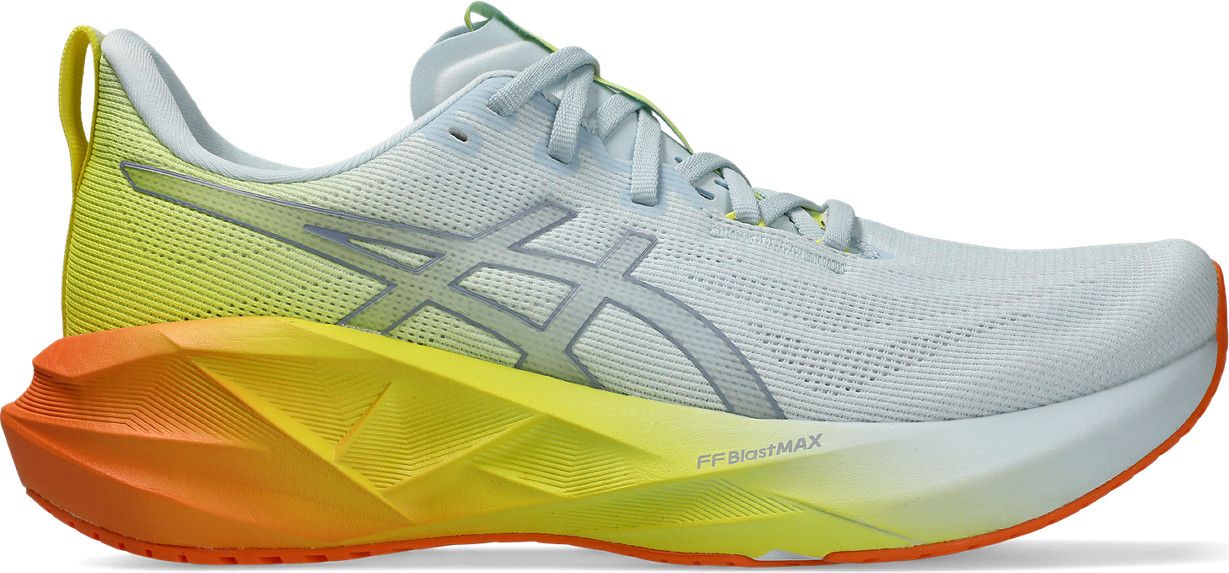 Asics Novablast 5 Sunny Sizzle Blue/Yellow/Orange Men's Running