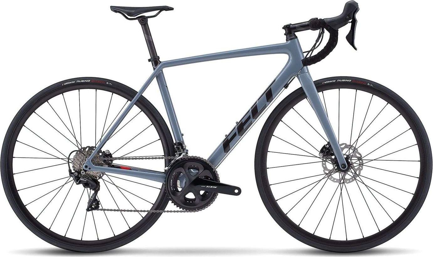 Felt FR Advanced 105 Shimano 105 11S 700mm Road Bike Grey 2021