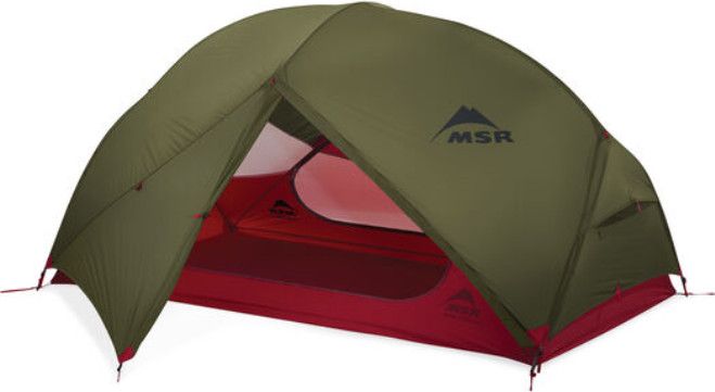 MSR Hubba Hubba NX Freestanding Tent Green | Alltricks.com