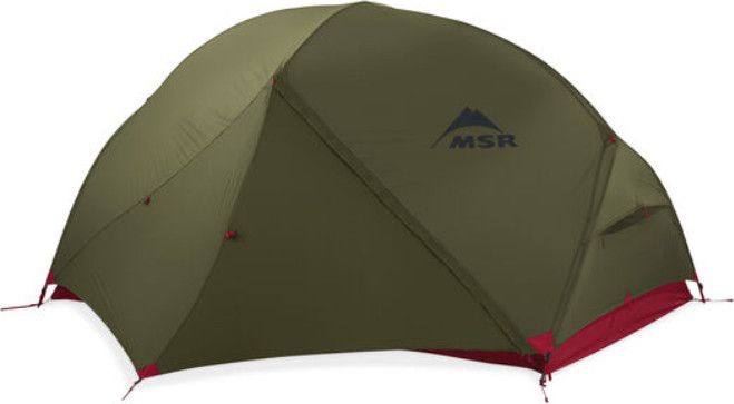 MSR Hubba Hubba NX Freestanding Tent Green | Alltricks.com