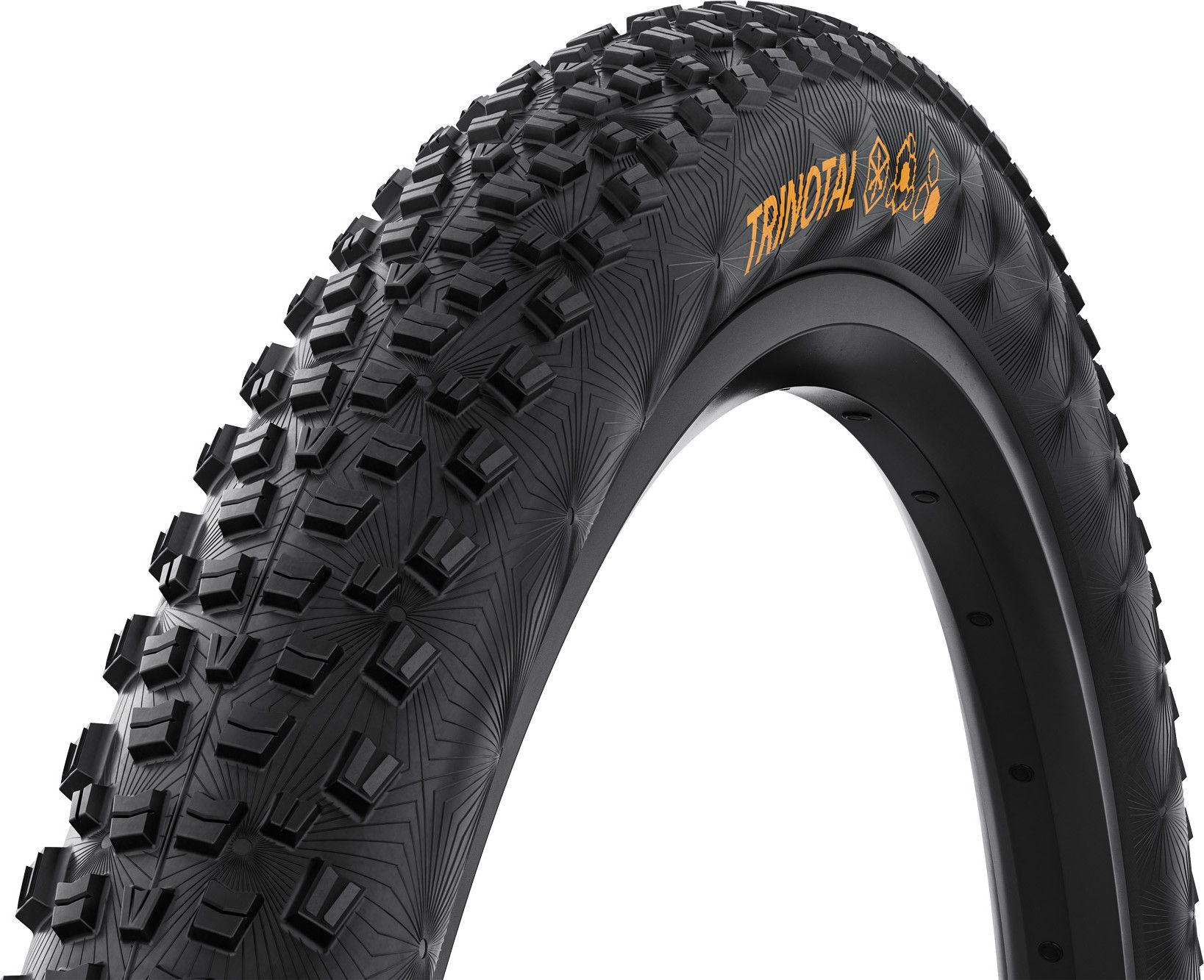 Continental Trinotal 29'' MTB band Tubeless ready Opvouwbaar Trail karkas Rapid Compound E-Bike e25