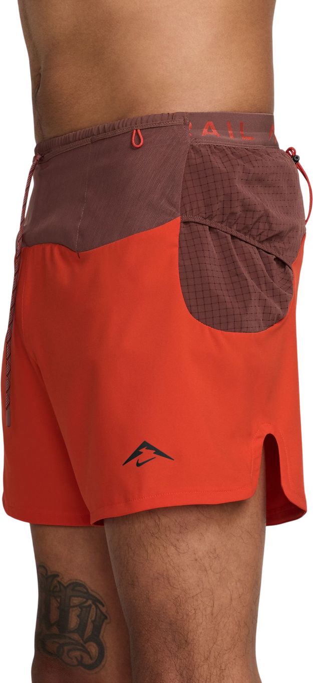 Dare 2b TUNED IN II Pantaloncini Uomo, Modello DMJ411 657038, Colore Rosso Fuoco, Taglia 2XL (fabbricante 38), Leggeri E Traspiranti - 5