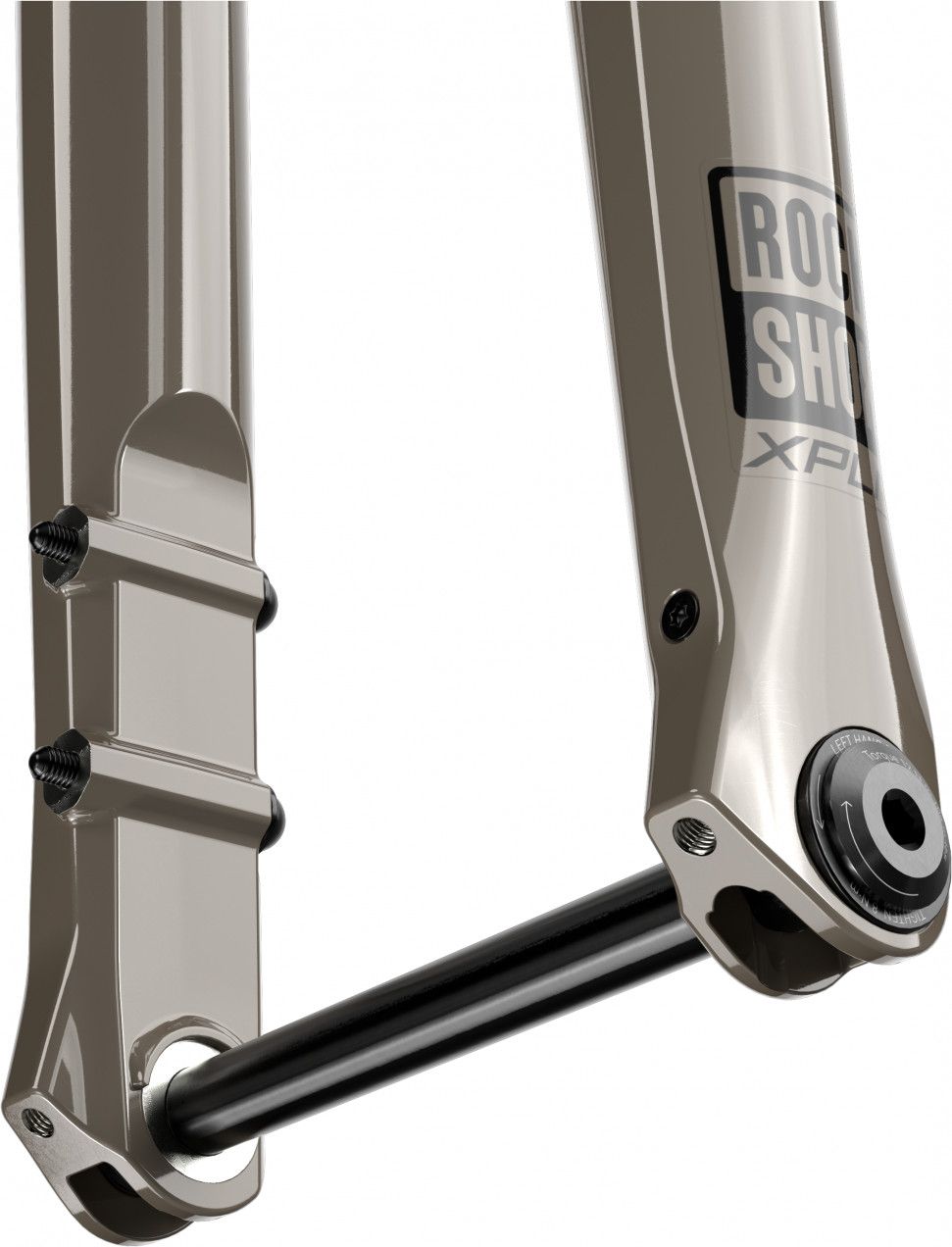 Rockshox Rudy Ultimate XPLR 700c Fork | 12x100 mm | Offset