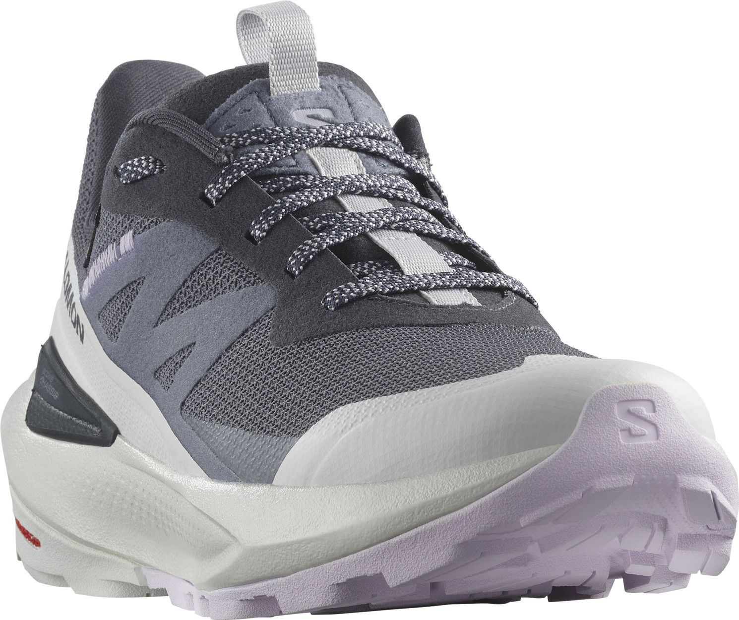 Women's hiking shoes Salomon Elixir Activ GTX Blue Grey
