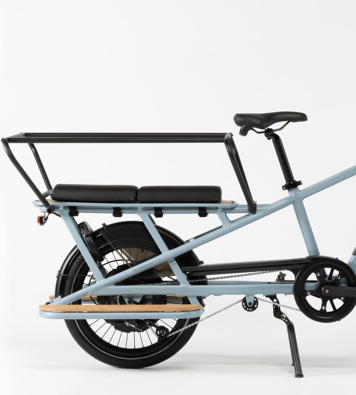Cuscino Decathlon per Cargo Bike R Nero