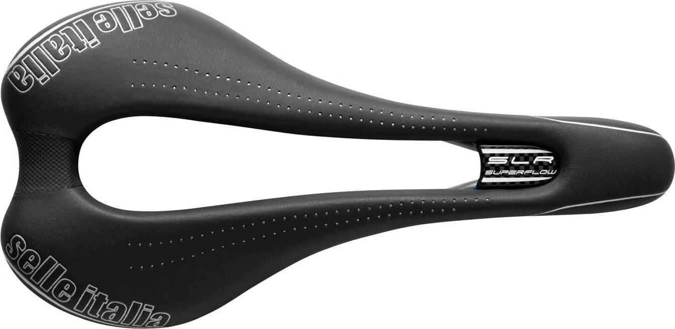 Selle Italia Selle SLR Superflow 145 Noire | Alltricks.fr