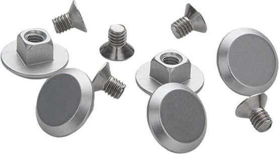 Brooks Replacement Rivet Kit for Cambium Special (5 Pieces) Silver