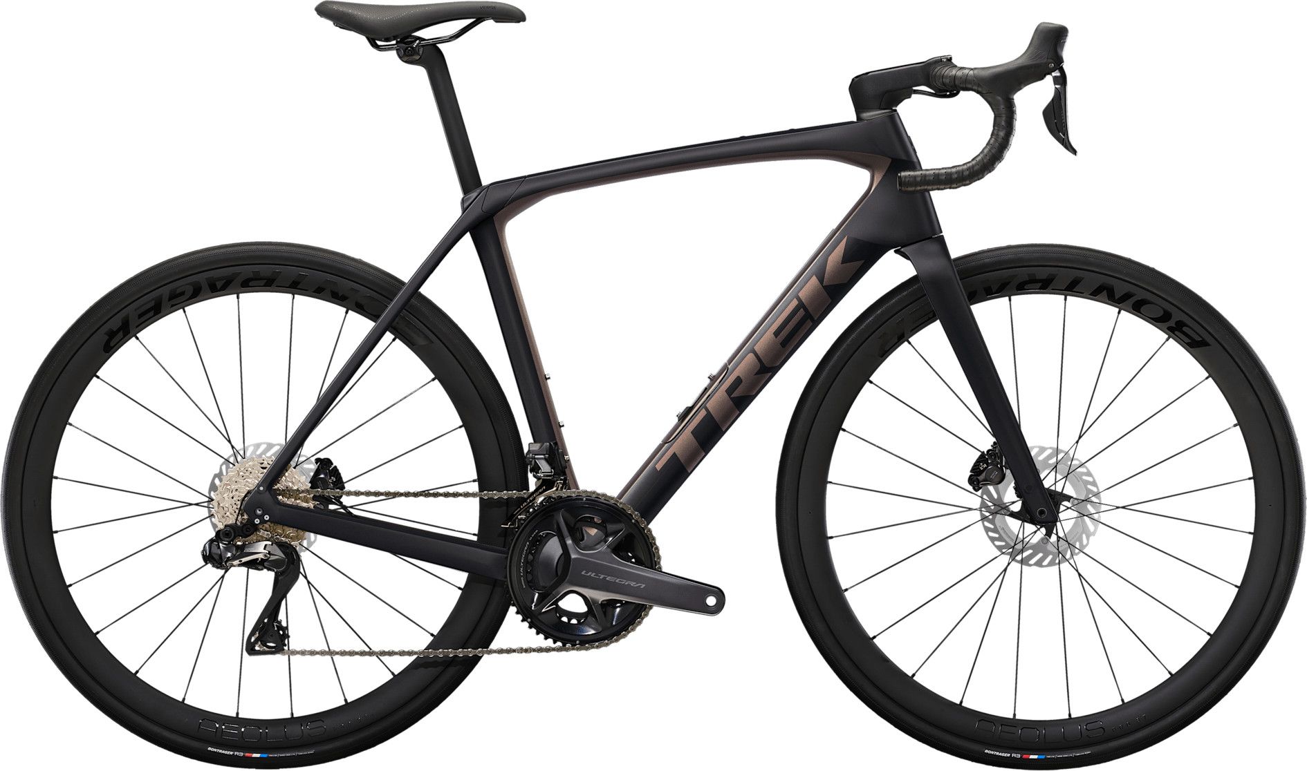 Trek Domane SL 7 Shimano Ultegra Di2 12V 700 mm Black Gen. 4