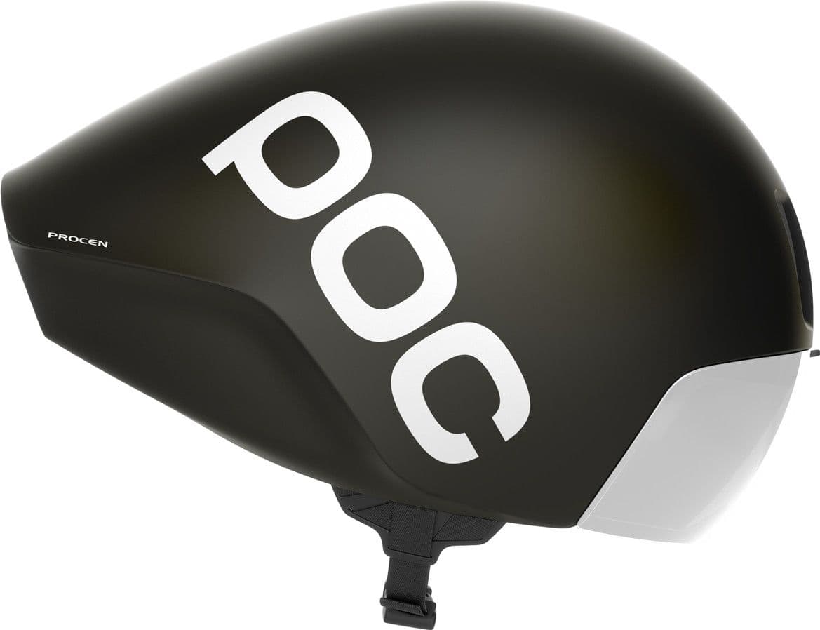 Poc Procen Time Trial Helmet Black | Alltricks.com