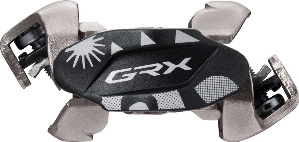 Shimano GRX PD-M8100-UG Clipless Pedals United in Gravel