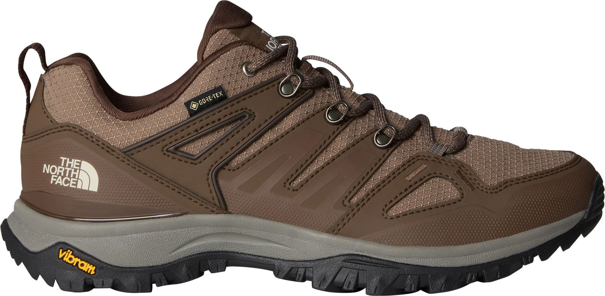 The North Face Hedgehog Gore-Tex Brown Hiking Shoes