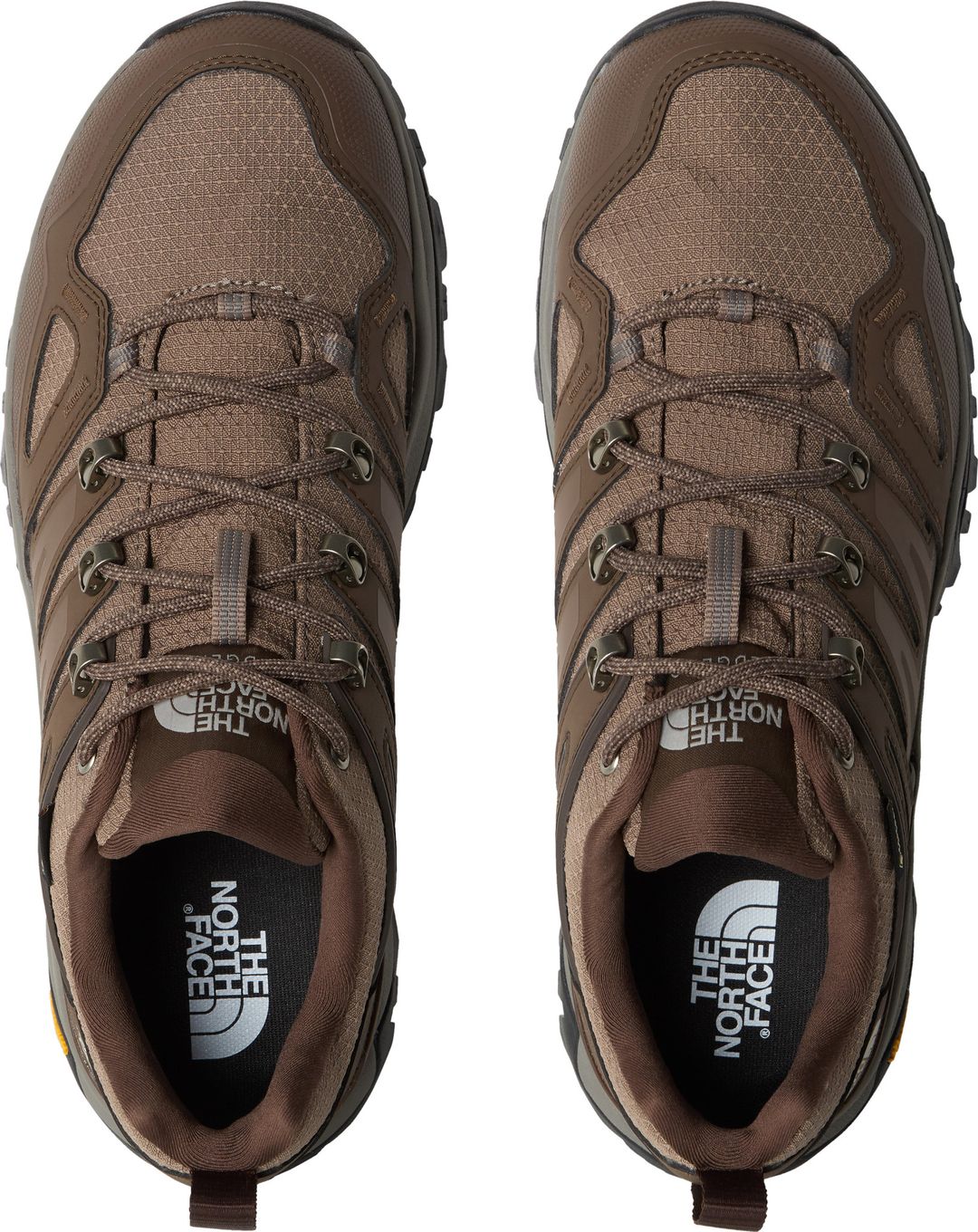 The North Face Hedgehog Gore-Tex Brown Hiking Shoes  display picture 2