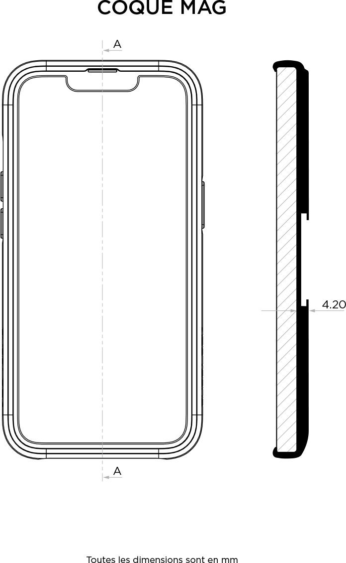 Custodia Magnetica Per Google Pixel 10 Pro XL - Compatibile Magsafe
