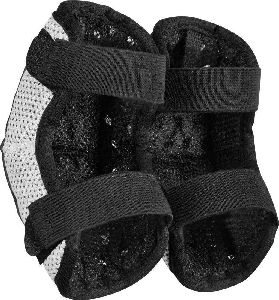 Fox PeeWee Titan Elbow Guard Kids Black Silver