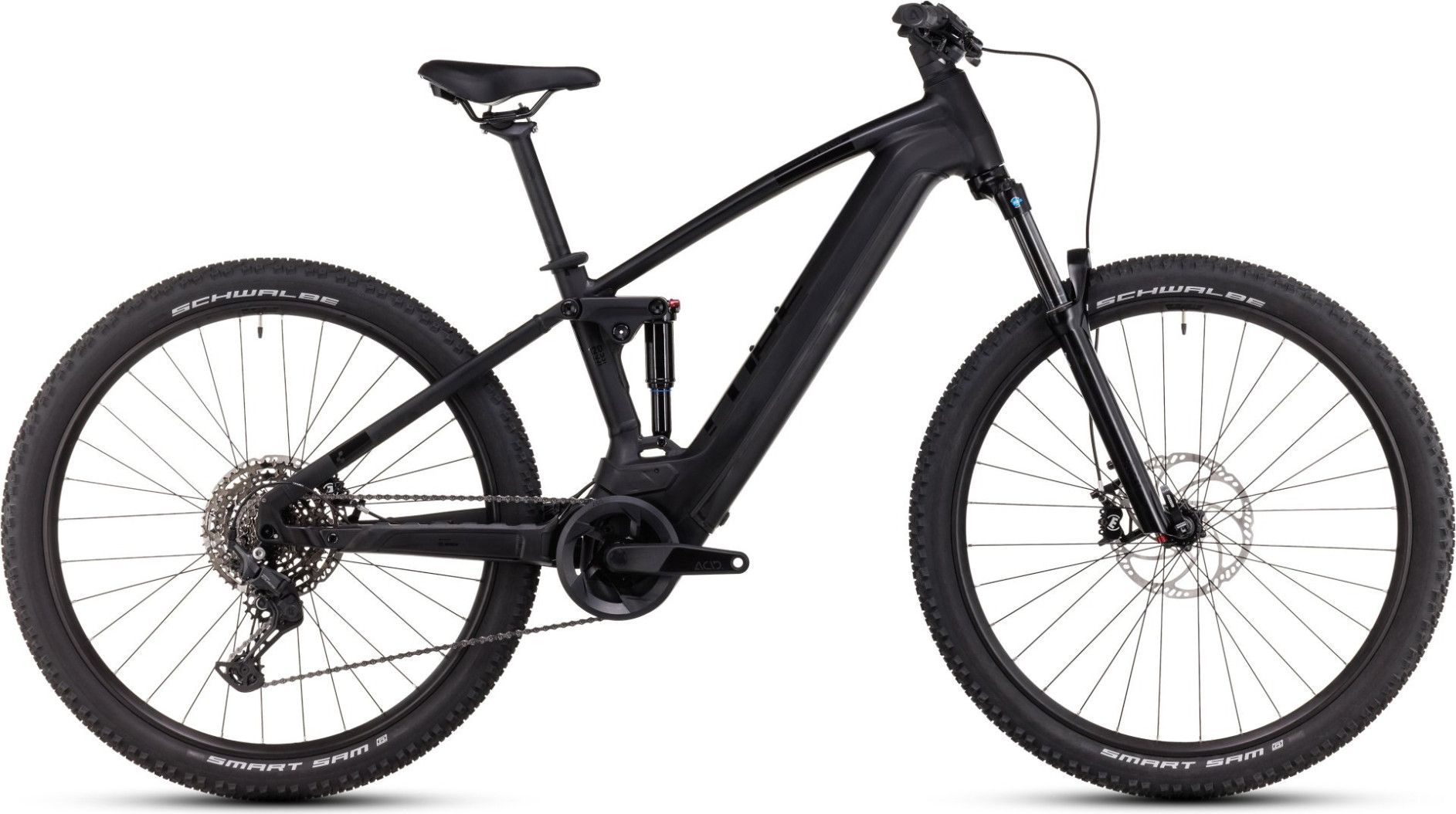 Cube Stereo Hybrid 120 One 750 Electric Full Suspension MTB Shimano Cues 10S 750 Wh 29 Black 2024 Alltricks