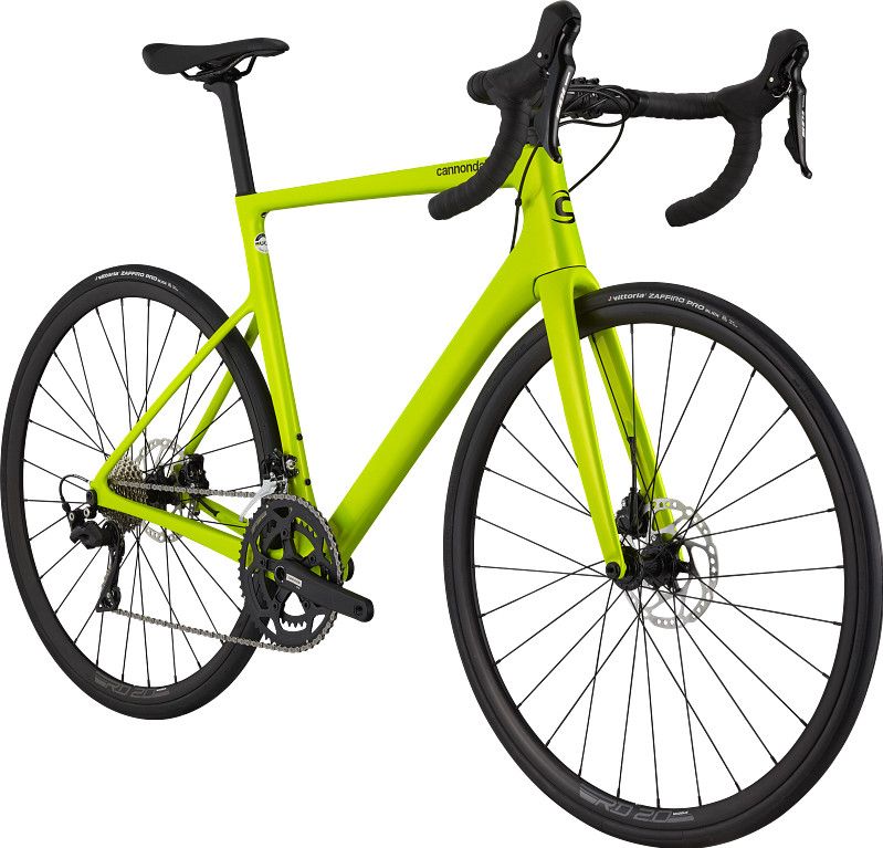 Cannondale SuperSix EVO Carbon Disc 105 Road Bike Shimano 105 11S