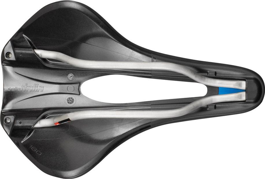 selle ITALIA MAX NOVUS BOOST EVO 　160mm Selle Italia Max Novus Boost Evo TI 316 Gel Superflow Saddle Black
