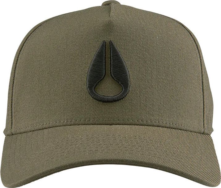 Nixon Deep Down Athletic Khaki/Black Unisex Cap