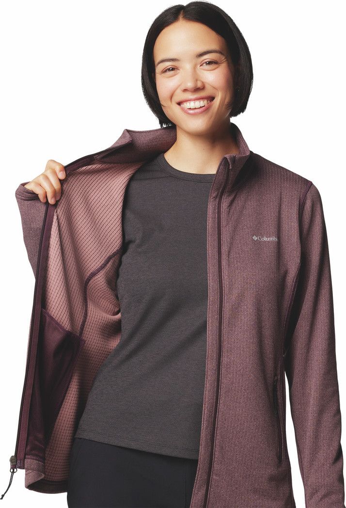 Veste Polaire Femme Columbia Park View Violet