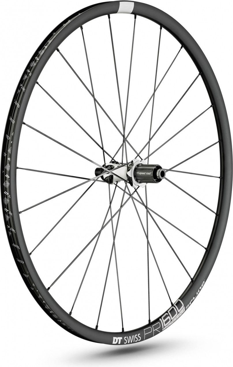 DT Swiss PR1600 Spline 23 Disc Rear Wheel | 12x142mm | Shimano