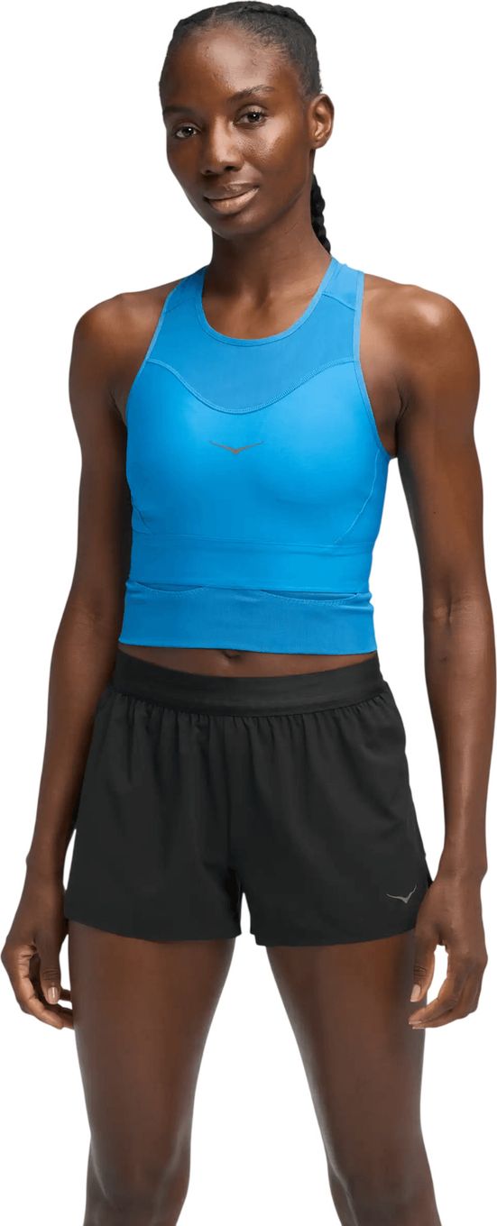 Hoka Race Day Bra Blue Women's | Alltricks.com