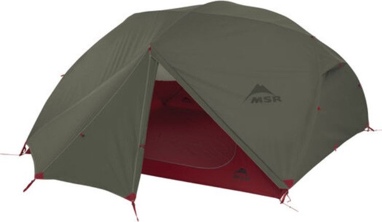 Freestanding Tent MSR Elixir 4 V2 Green | Alltricks.com