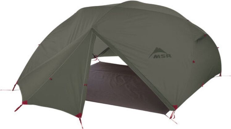 Freestanding Tent MSR Elixir 4 V2 Green | Alltricks.com
