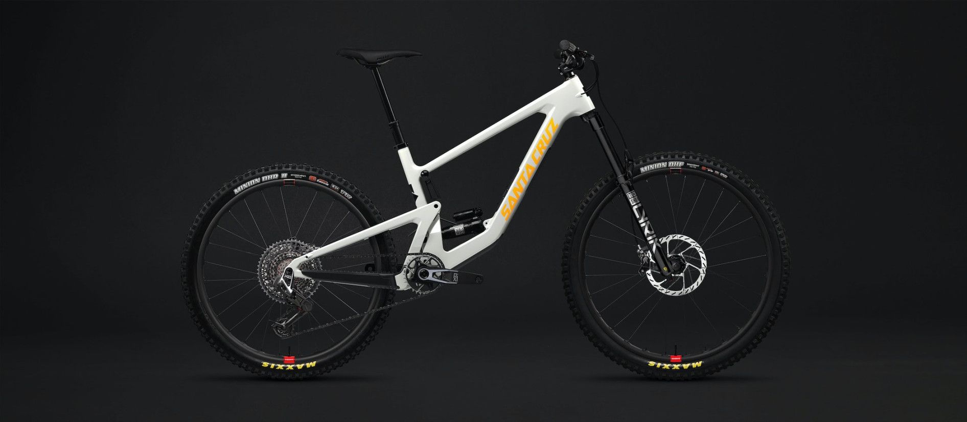 Santa Cruz Bronson 4.1 S Carbon C All-Suspension MTB Sram GX