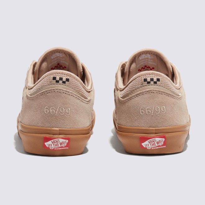 Vans Rowley Suede Beige Brown Shoes