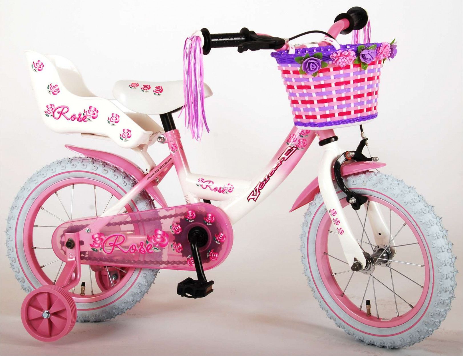 BICYCLETTE POUR FILLE 12 - ROSE