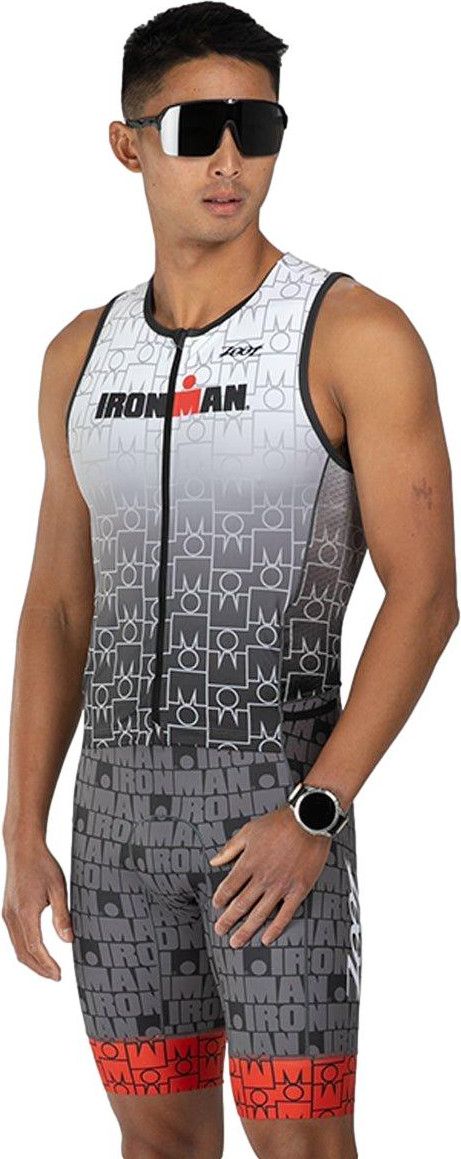 Zoot Ltd Tri Aero Slvs Fz tri-suit - Ironman Endurance Men