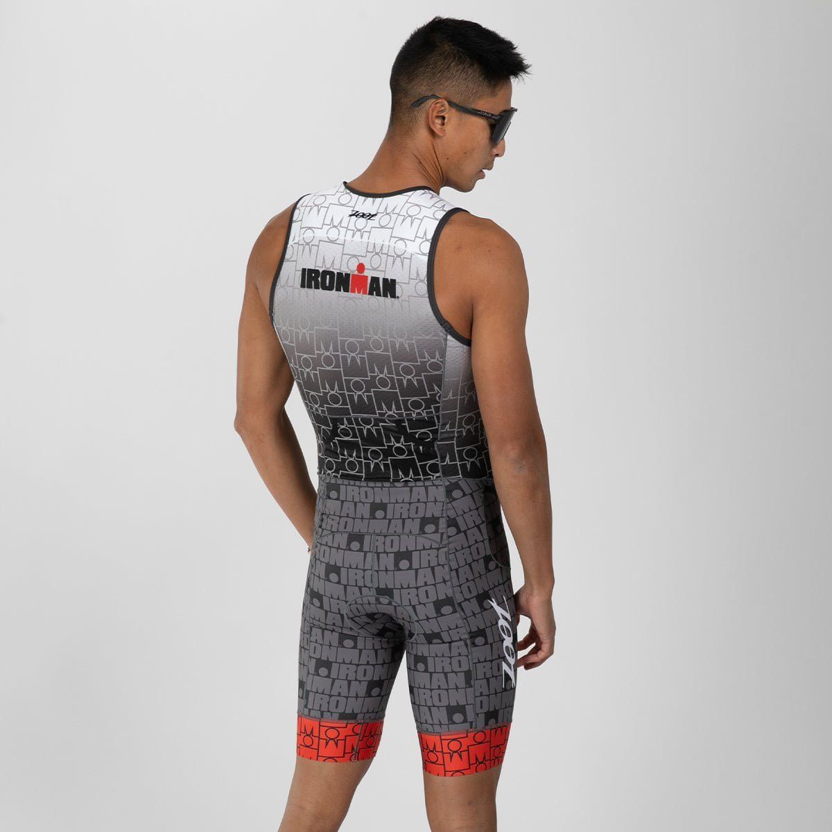 Zoot Ltd Tri Aero Slvs Fz tri-suit - Ironman Endurance Men