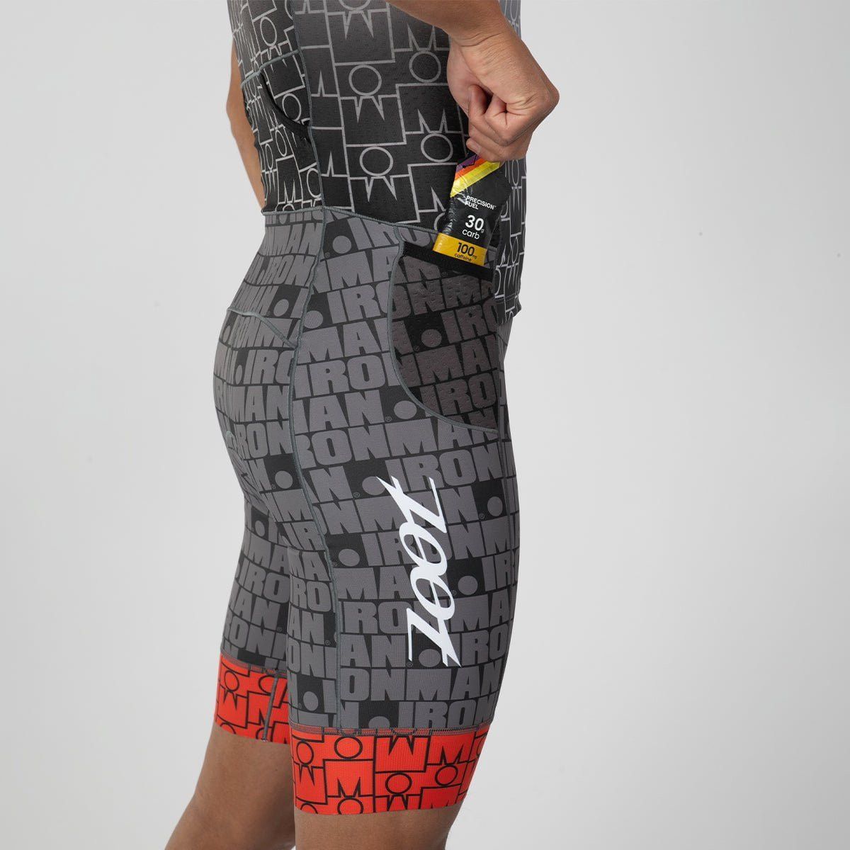 Zoot Ltd Tri Aero Slvs Fz tri-suit - Ironman Endurance Men