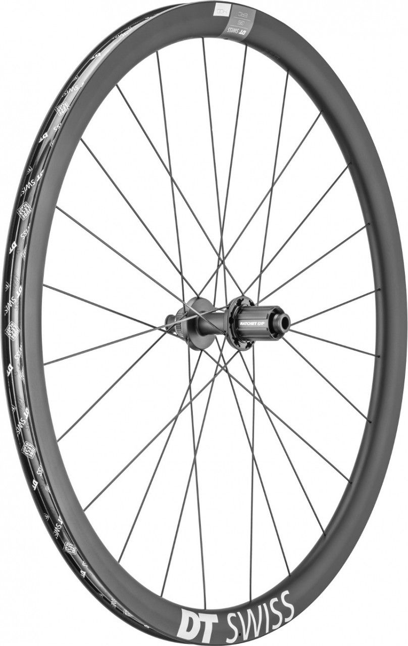 35 Carbon Ruote Dt Swiss Prc 1400 Spline Ruota Posteriore DT Swiss