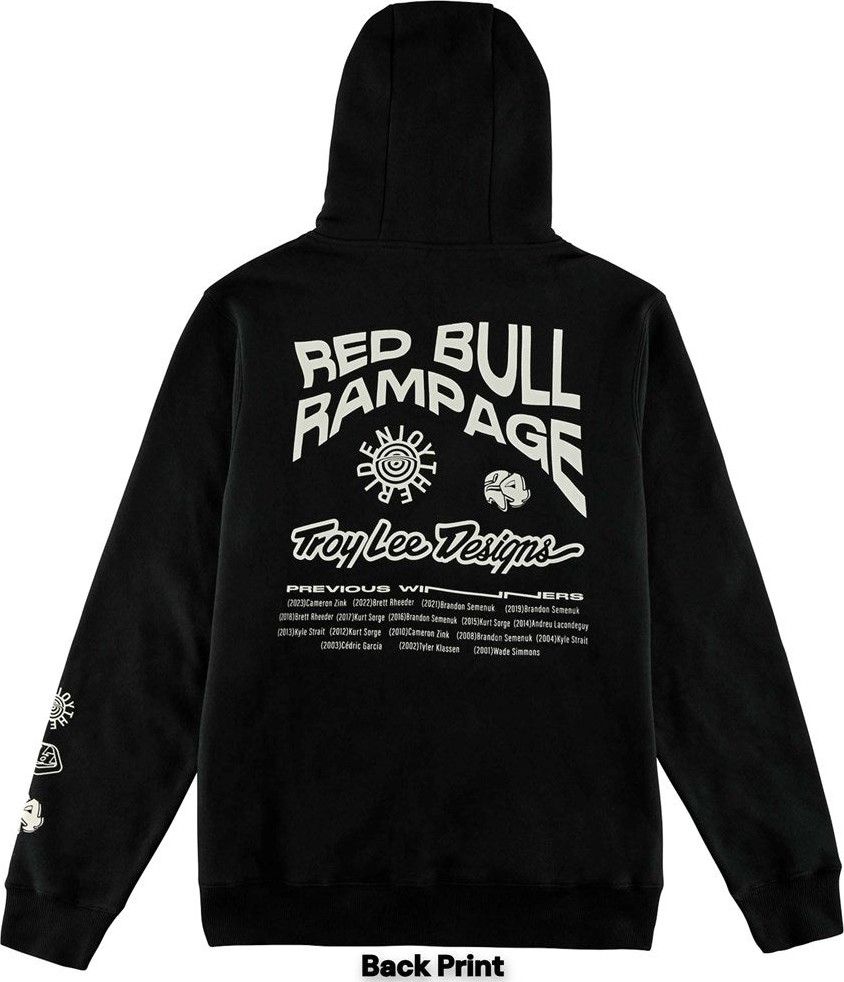 Sweat à Capuche Homme PBR World Finals Las Vegas 2014 - Taille 3XL - Noir - Marque Gildan - Édition Rare