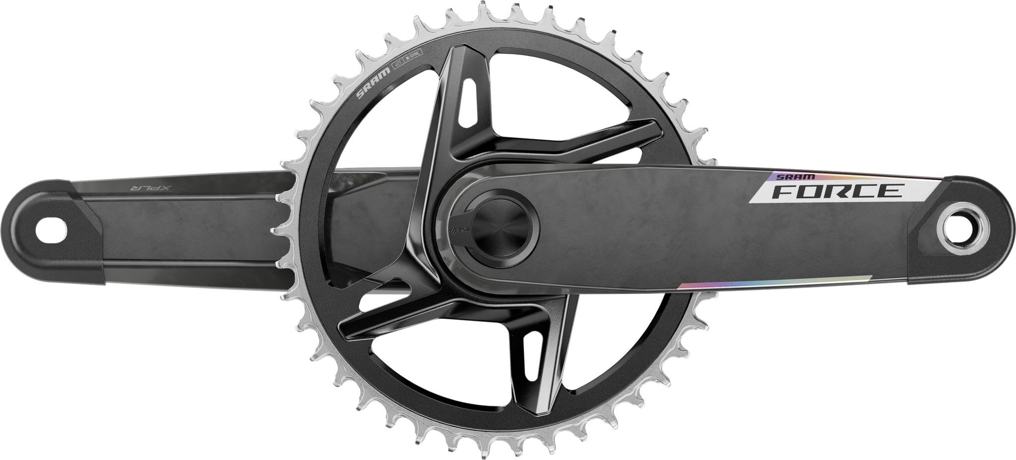 Sram Force Power E1 DUB XPLR 42-tooth 1x12/13V crankset (without