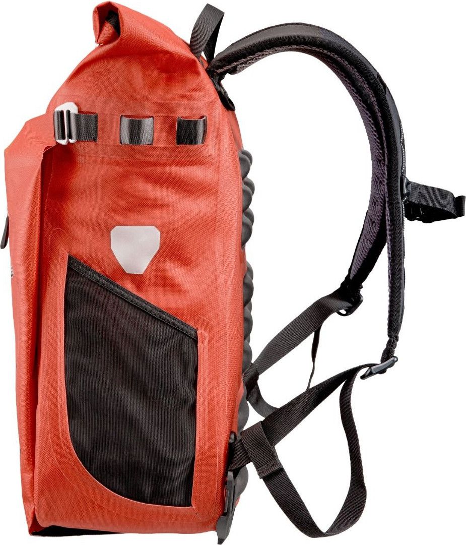 Ortlieb Vario PS 26L QL2.1 Backpack / Bike Bag Rooibos Red