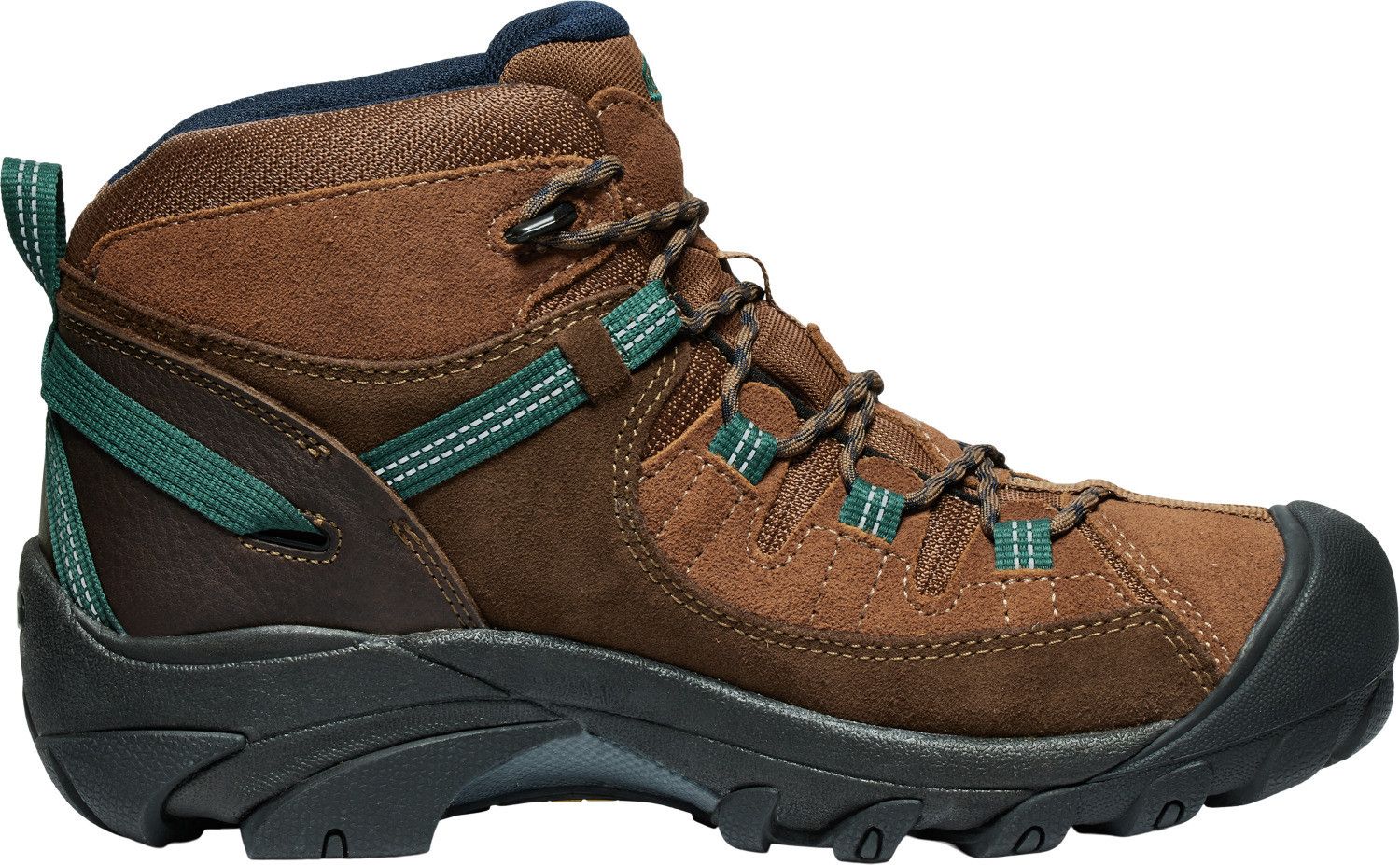 Keen Targhee II Mid Waterproof Brown Women's Hiking Shoe