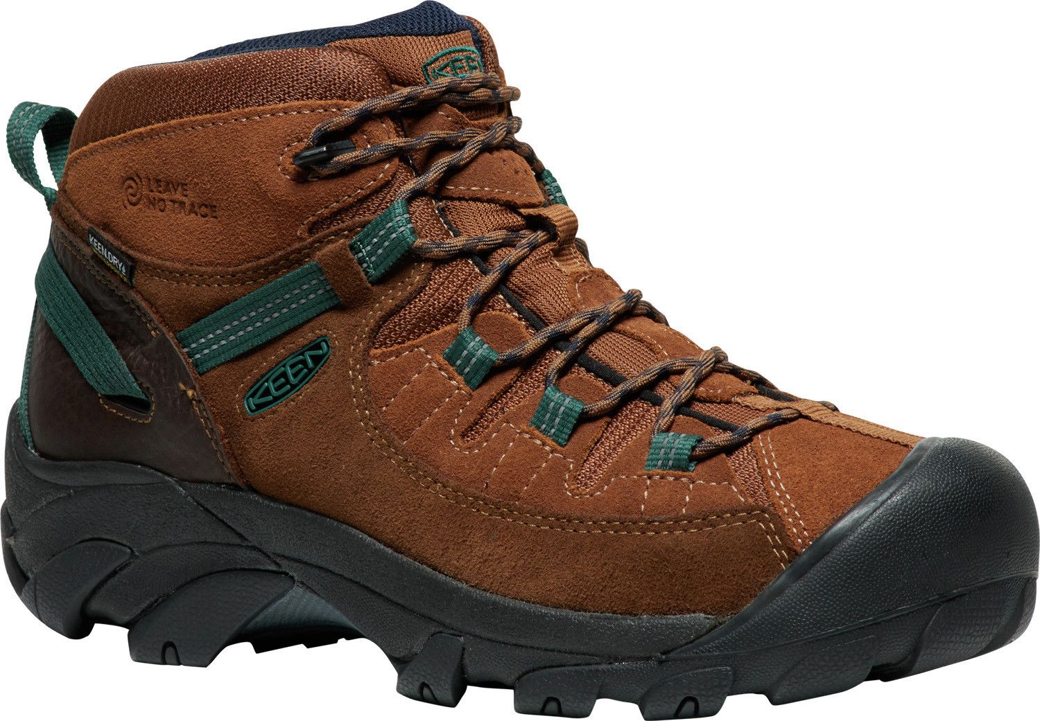 Keen Targhee II Mid Waterproof Brown Women's Hiking Shoe
