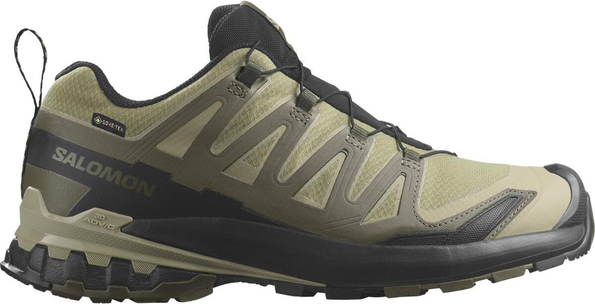 Salomon XA Pro 3D v9 GTX Khaki Men's Trail Shoes