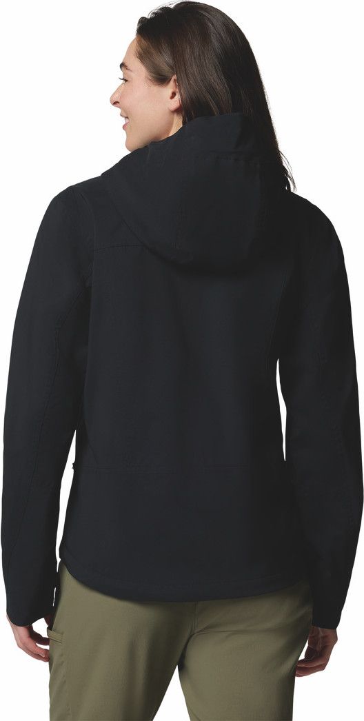 Columbia Boulder Falls Women's Waterproof Jacket Black | Alltricks.com