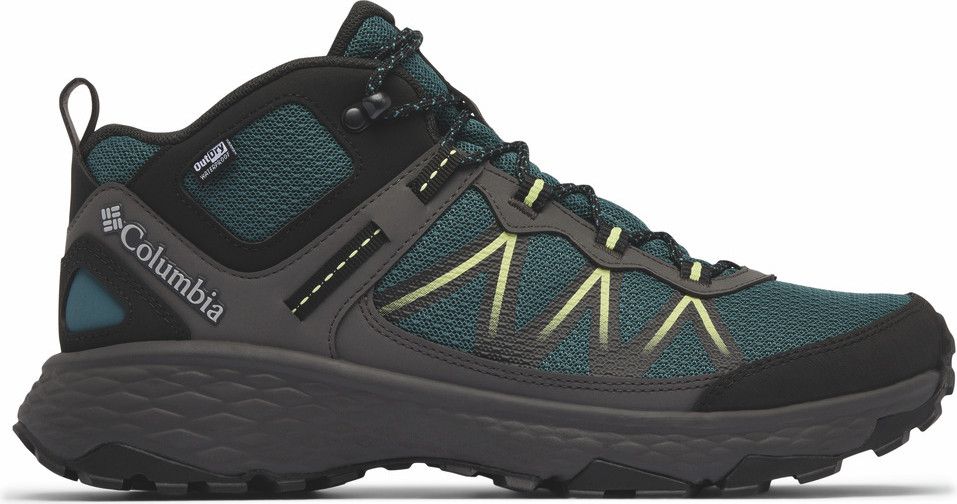 Columbia MENS 8 SH/FT Outdry Waterproof Black Blue Hiking Trekkin Boots Sneakers Columbia MENS 8 SH/FT Outdry Waterproof Black Blue Hiking  main image 3