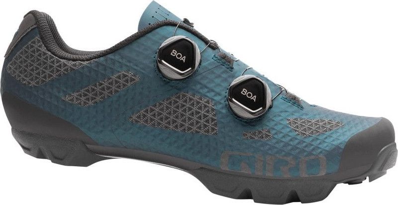 ZAPATILLA DE BICICLETA GIRO CARBIDE RII BLACK /RED - Bianchi Store